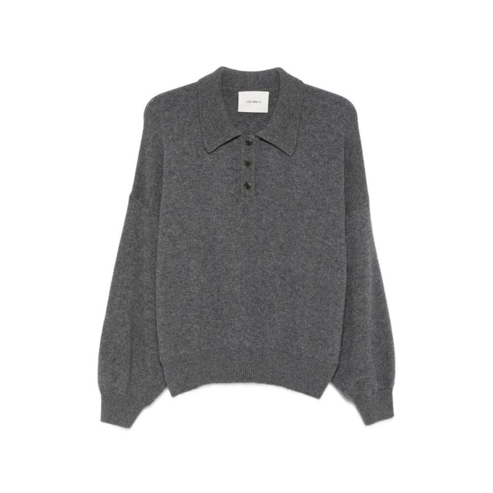 Lisa Yang Grey Knitwear - Jumpers Women